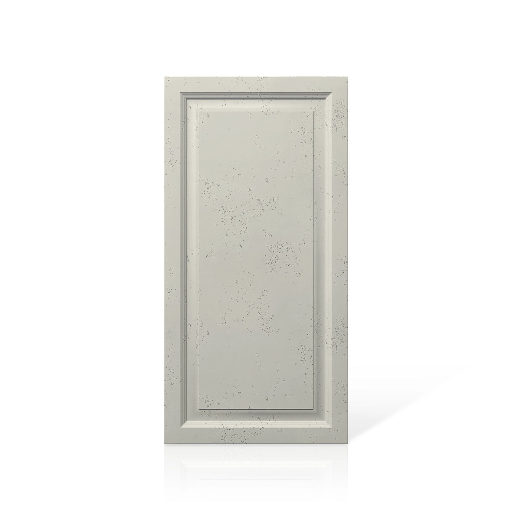 3D Concrete Wall Panels FRAMES colour swatch on white background DecorMania.eu