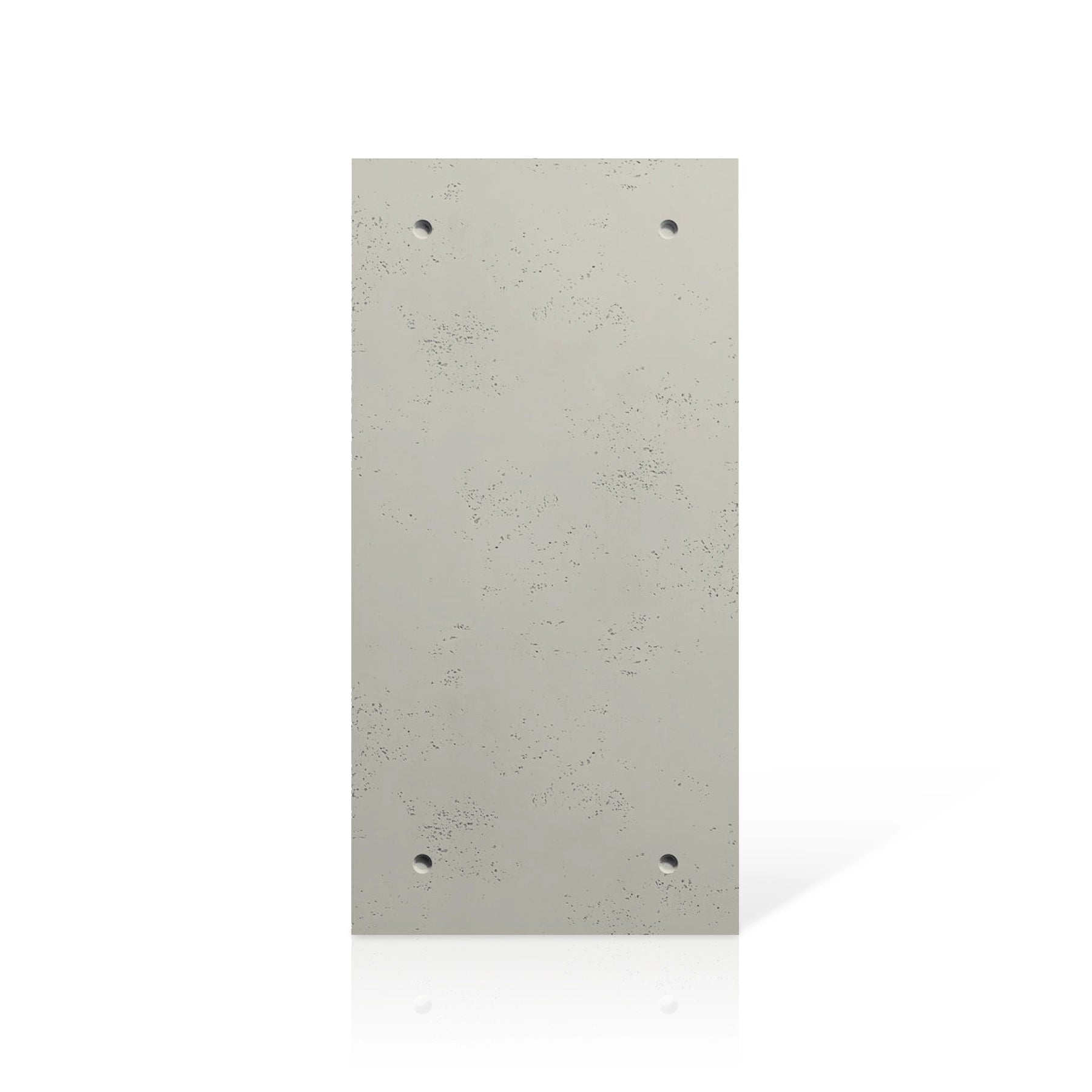 3D Concrete Wall Panels CLADDING colour swatch on white background DecorMania.eu