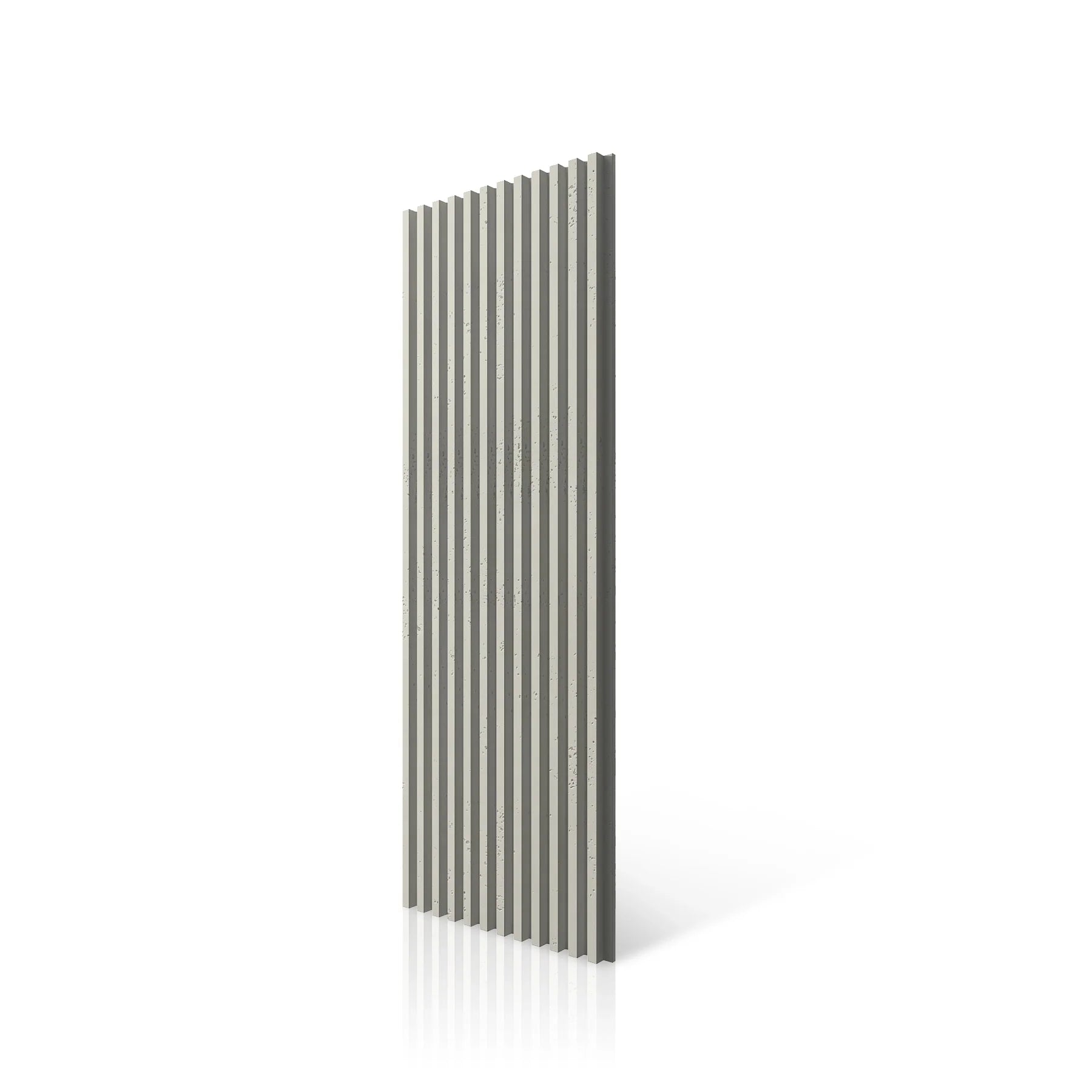3D Concrete Wall Panels RIFT S colour swatch on white background DecorMania.eu