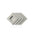 3D Concrete Wall Panels SHADOW colour swatch on white background DecorMania EU