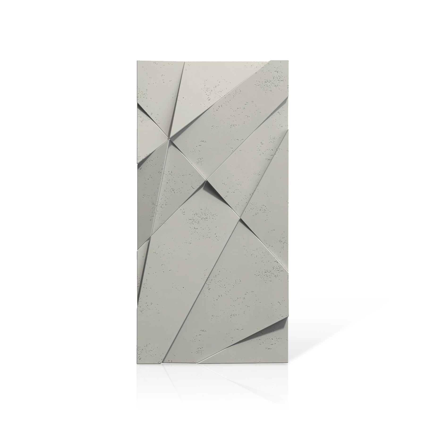 3D betonska zidna ploča CRYSTAL 