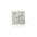 3D Concrete Wall Panels BREAK OUT colour swatch on white background DecorMania.eu