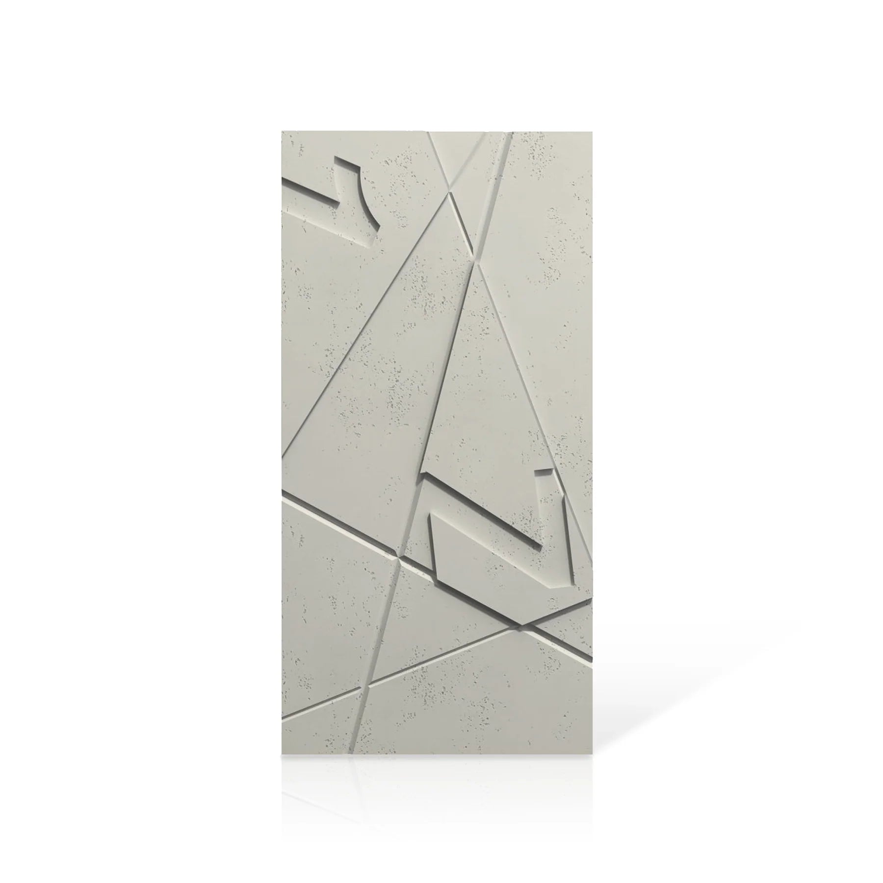 3D Concrete Wall Panels GRAPHICS MODELS C&D colour swatch on white background DecorMania EU