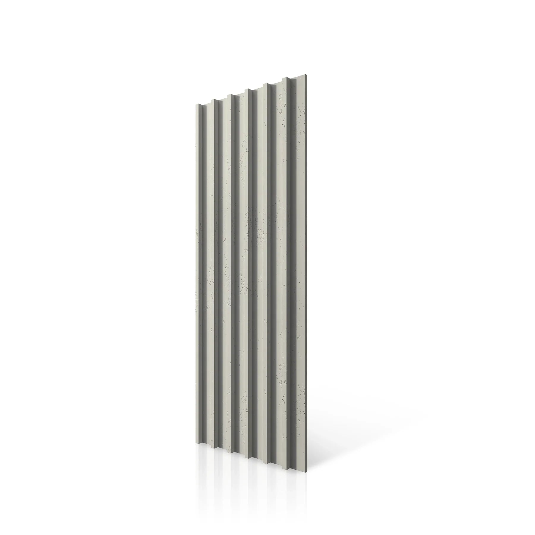 3D Concrete Wall Panels RIFT L colour swatch on white background DecorMania.eu