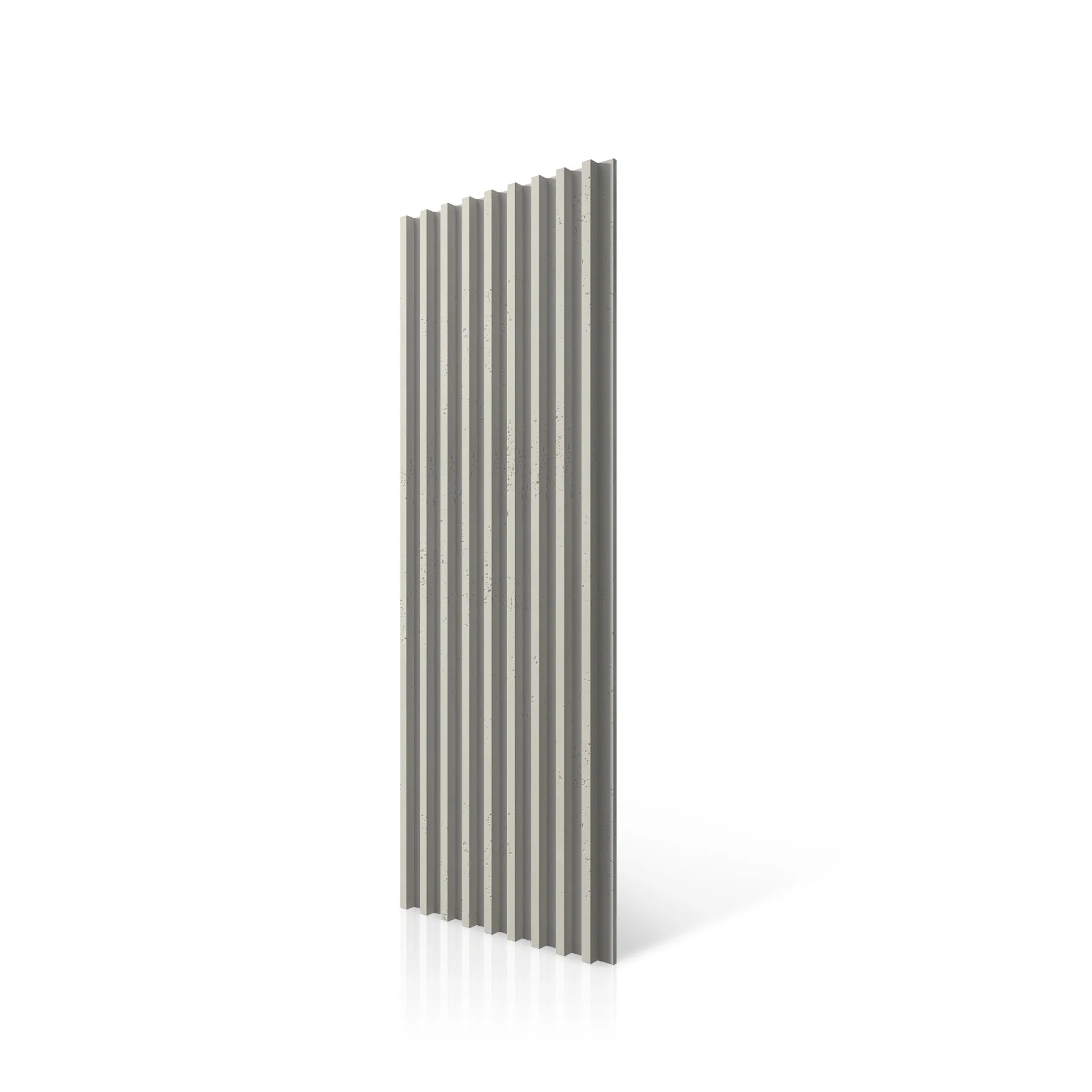 3D Concrete Wall Panels RIFT M colour swatch on white background DecorMania.eu