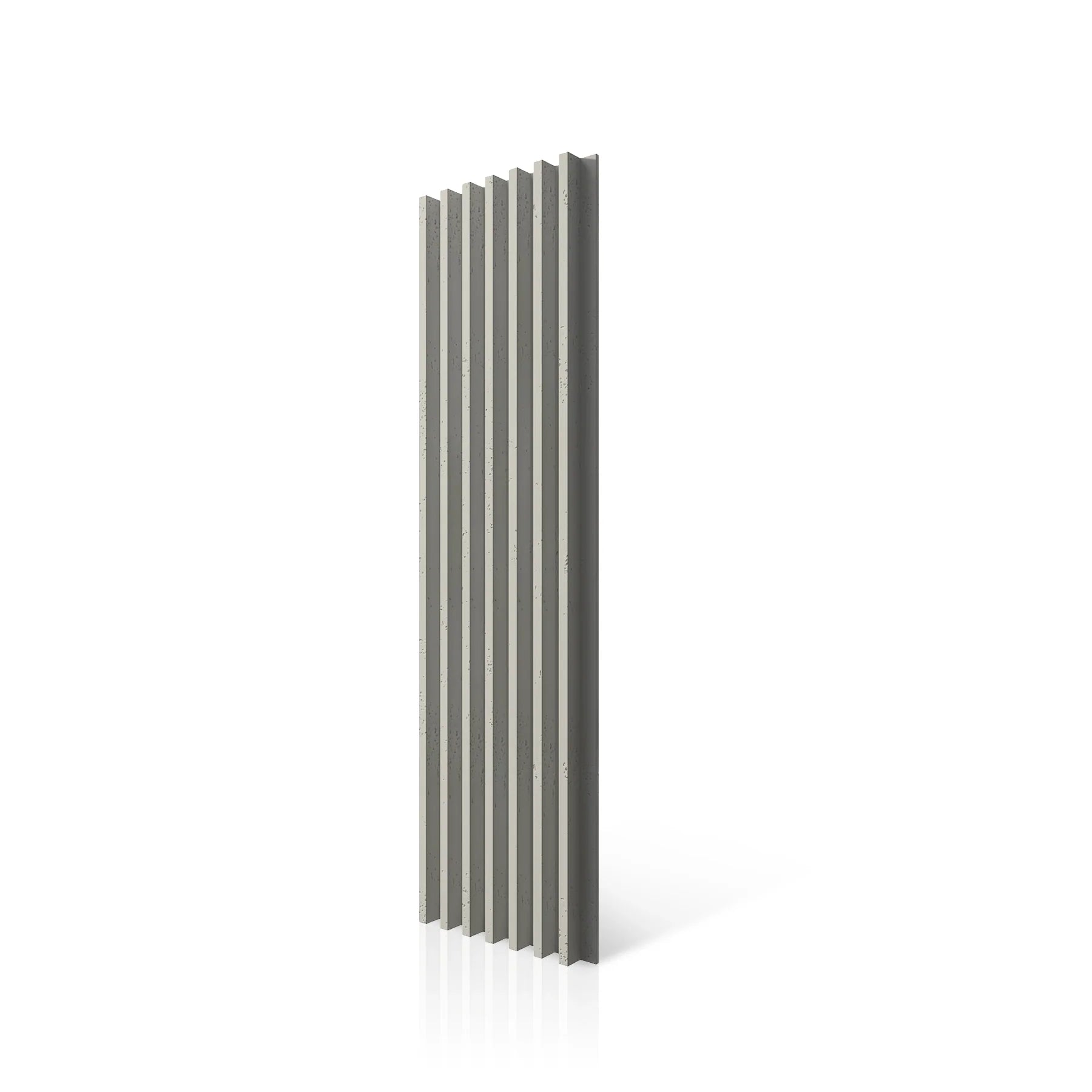 3D Concrete Wall Panels RIFT XL colour swatch on white background DecorMania UK