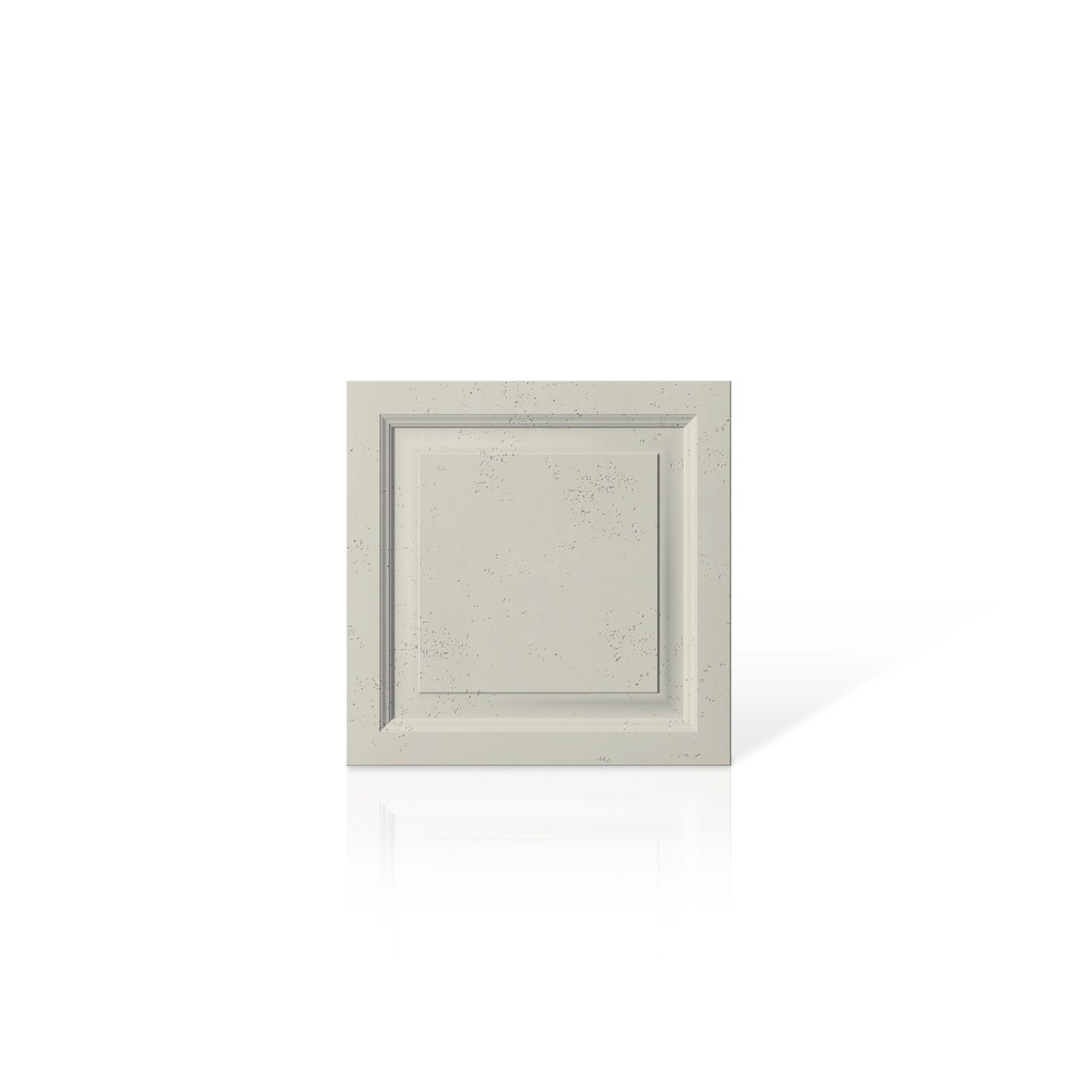 3D Concrete Wall Panels FRAMES colour swatch on white background DecorMania.eu