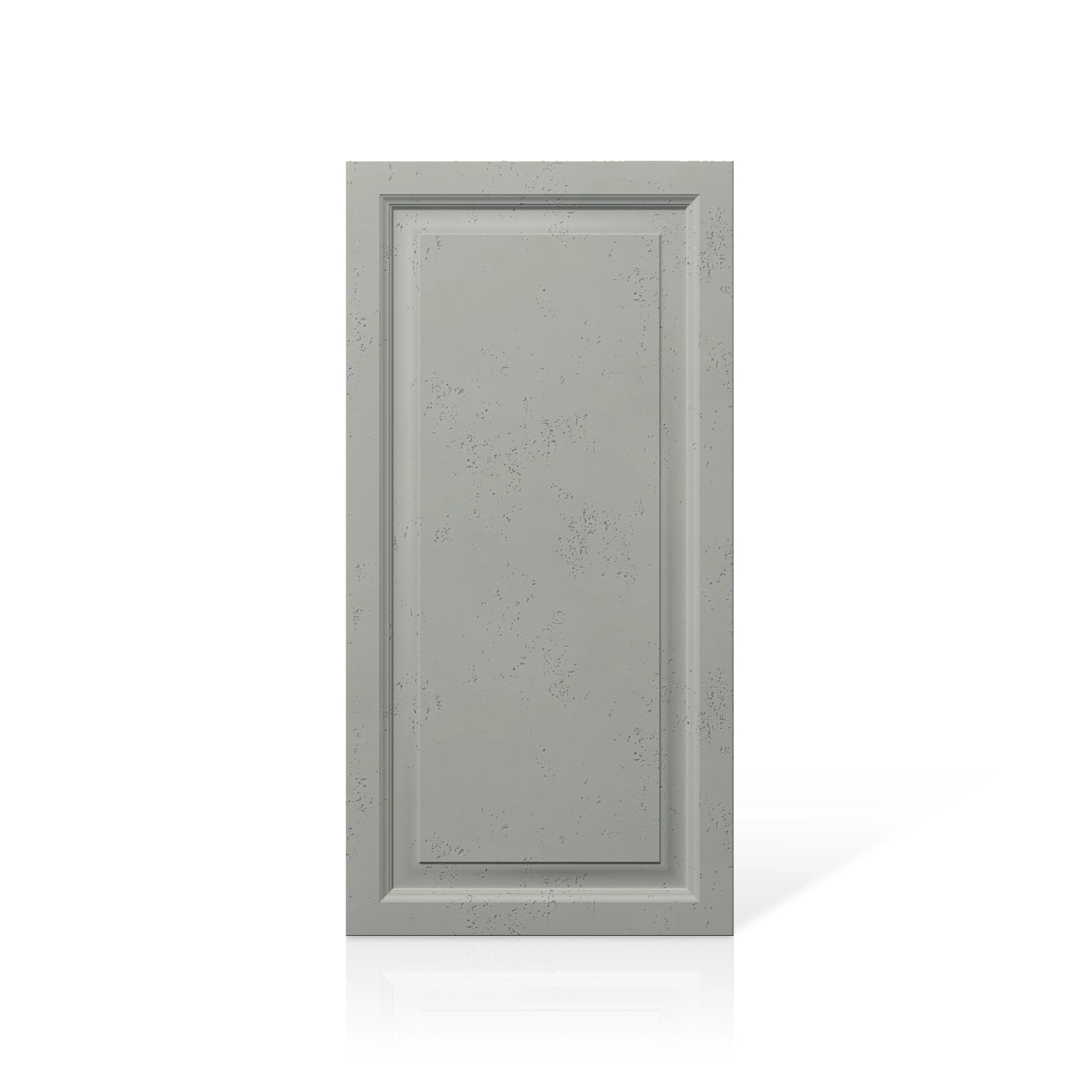 3D Concrete Wall Panels FRAMES colour swatch on white background DecorMania.eu