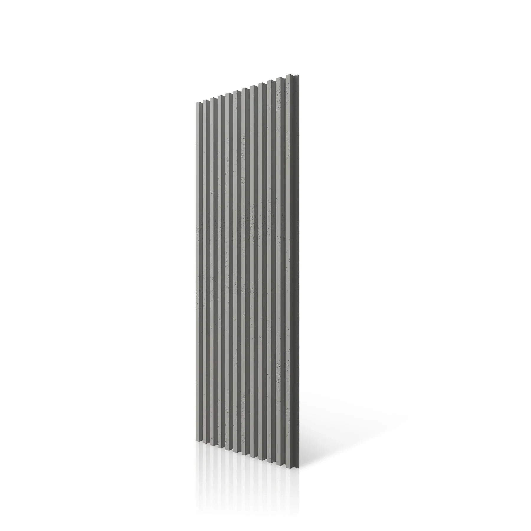 3D Concrete Wall Panels RIFT S colour swatch on white background DecorMania.eu