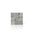 3D Concrete Wall Panels SQUARES colour swatch on white background DecorMania EU