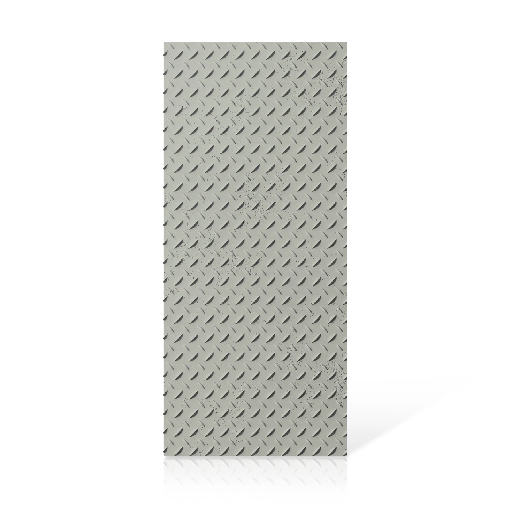 3D Concrete Wall Panels STEEL SHEET colour swatch on white background DecorMania.eu