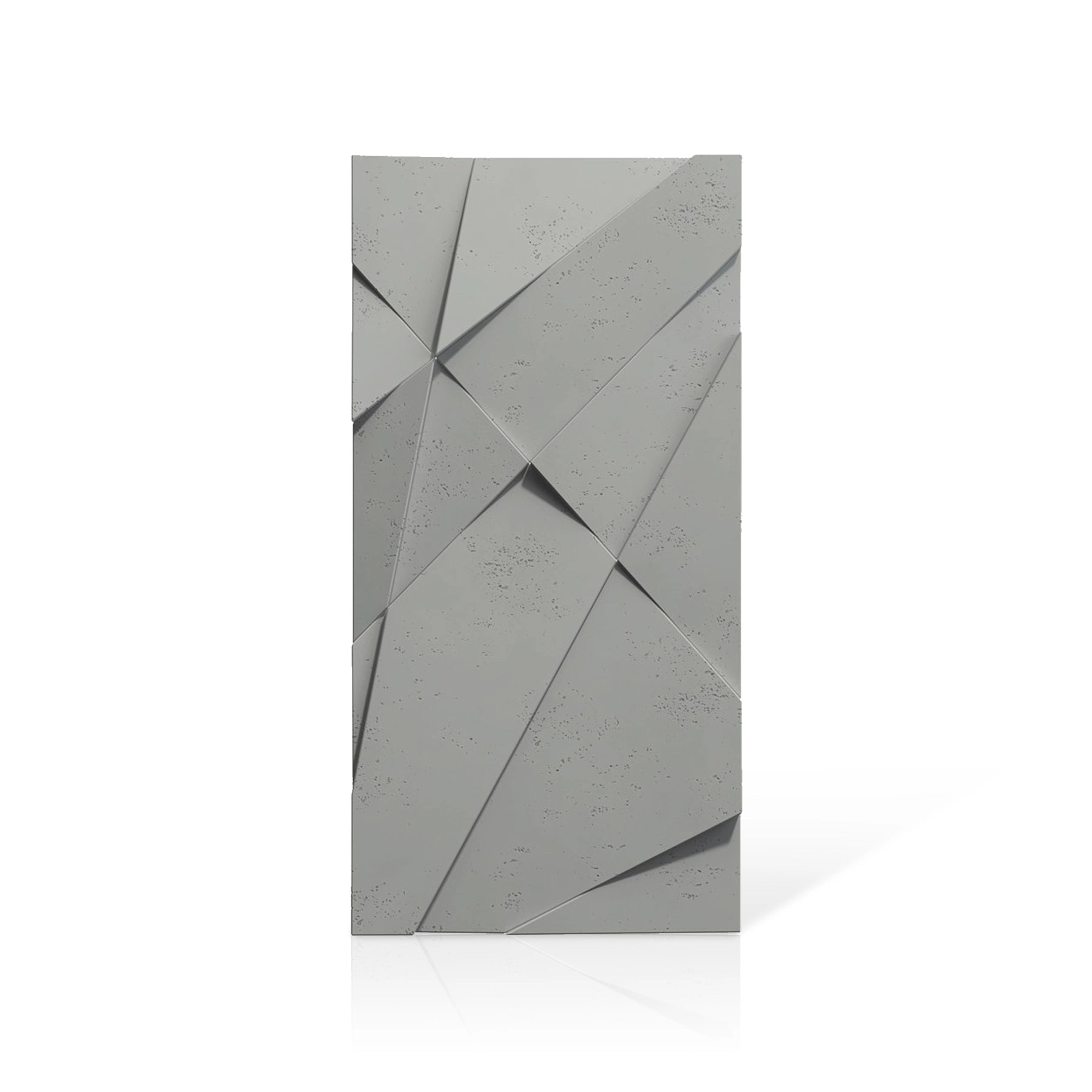 3D betonska zidna ploča CRYSTAL 