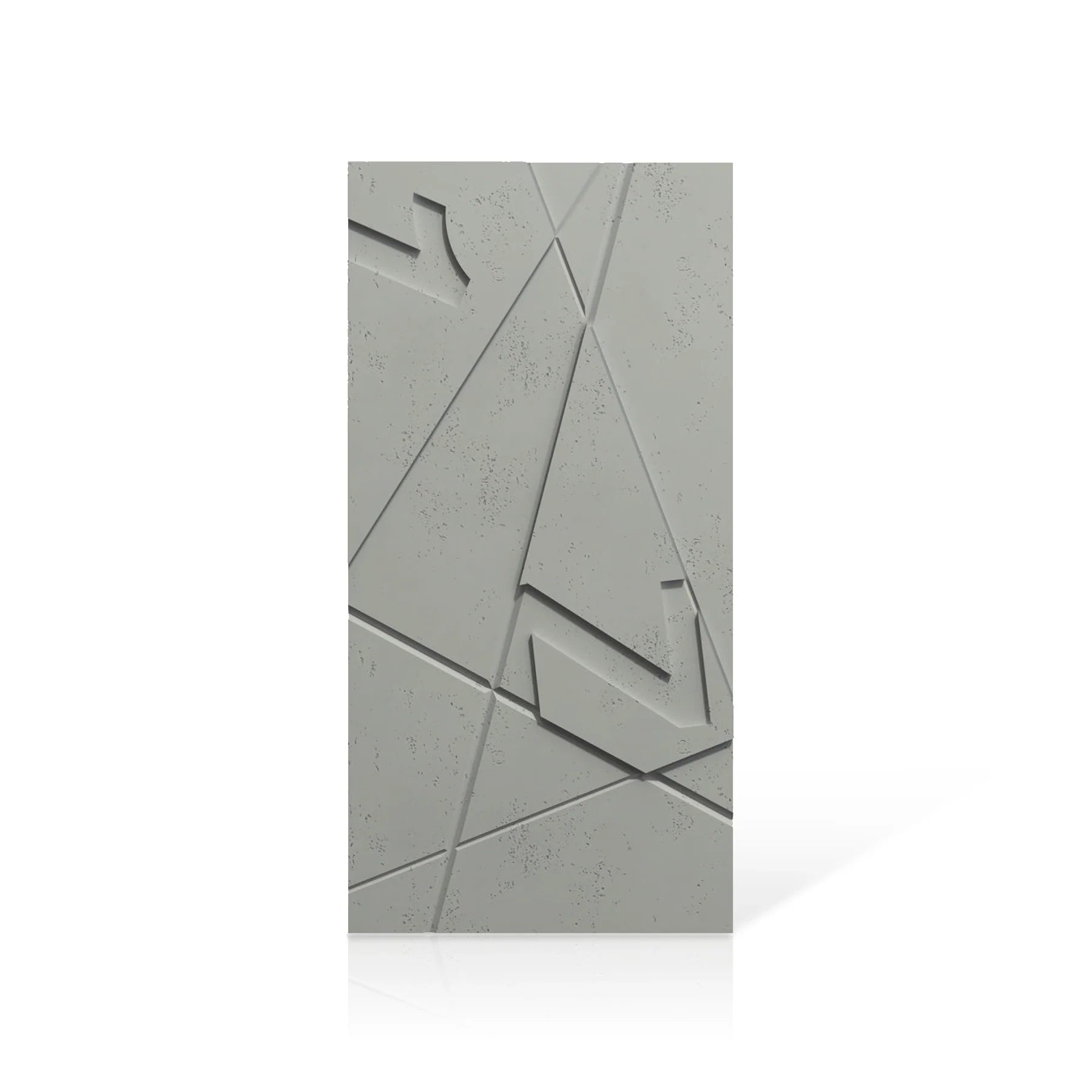3D Concrete Wall Panels GRAPHICS MODELS C&D colour swatch on white background DecorMania EU