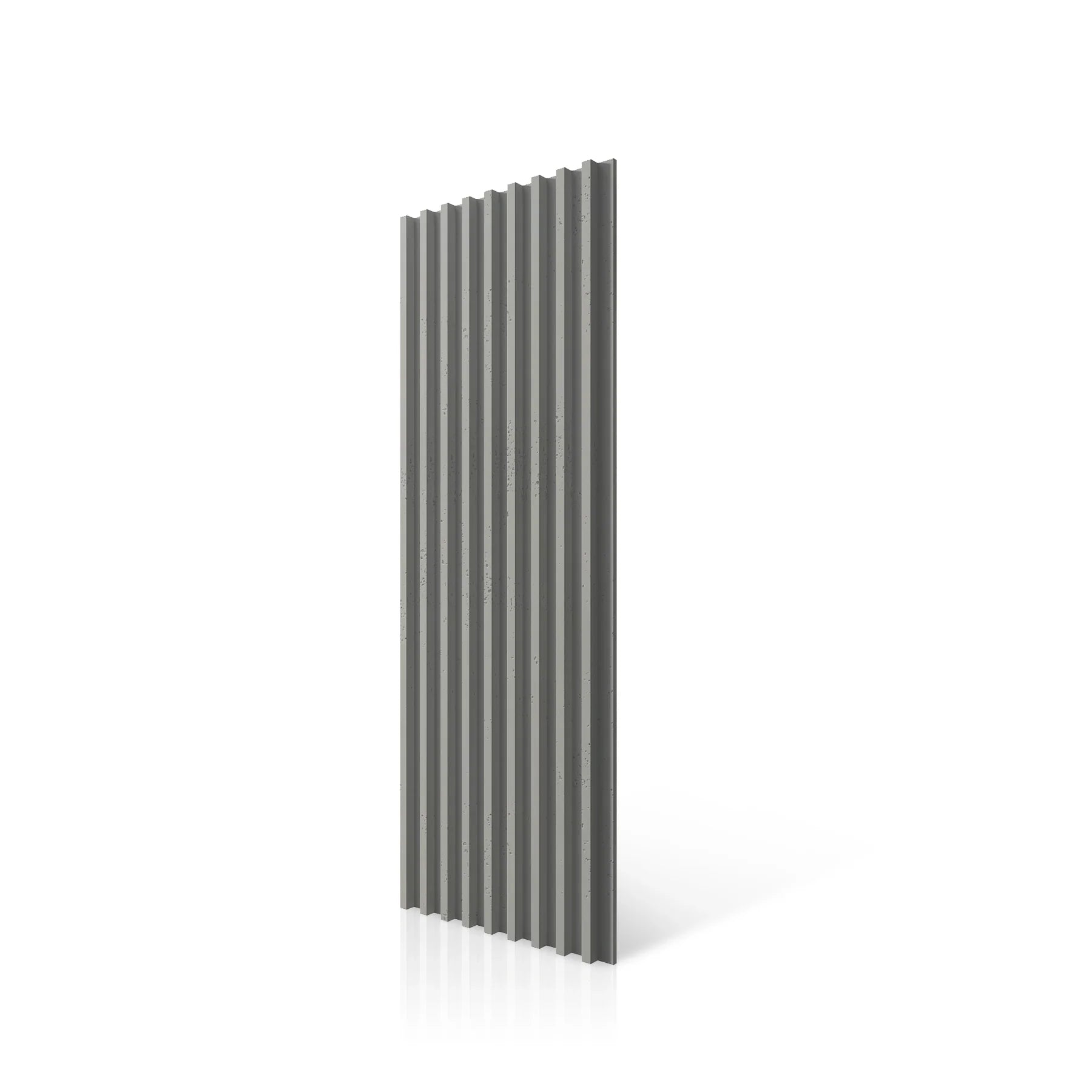 3D Concrete Wall Panels RIFT M colour swatch on white background DecorMania.eu