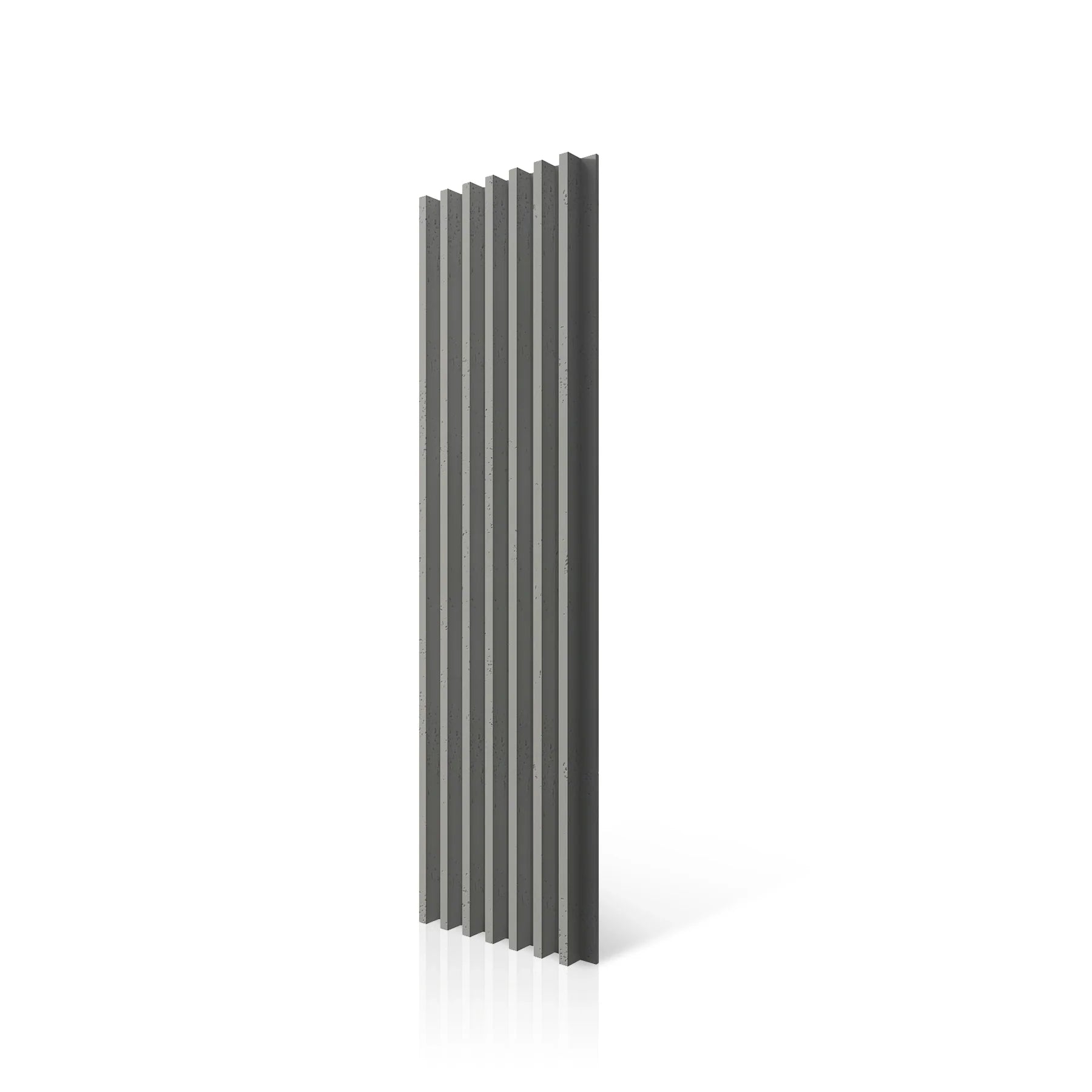 3D Concrete Wall Panels RIFT XL colour swatch on white background DecorMania UK
