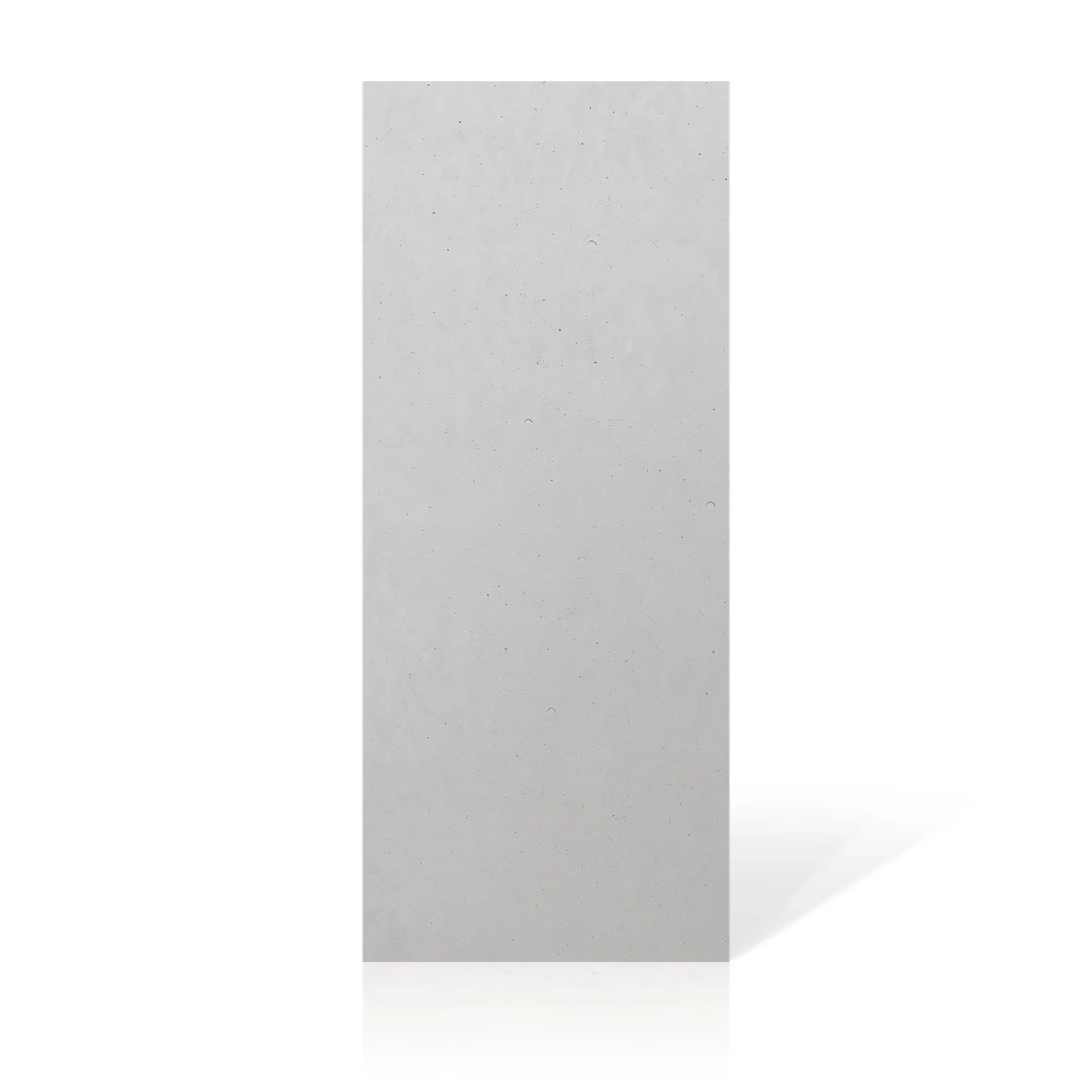 CONCLAD® Faux Concrete Decorative Panels - Natural Grey on white background Decormania eu