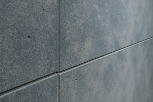 CONCREO® Faux Concrete Decorative Panels - Dark Old Looking texture closeup Decormania eu