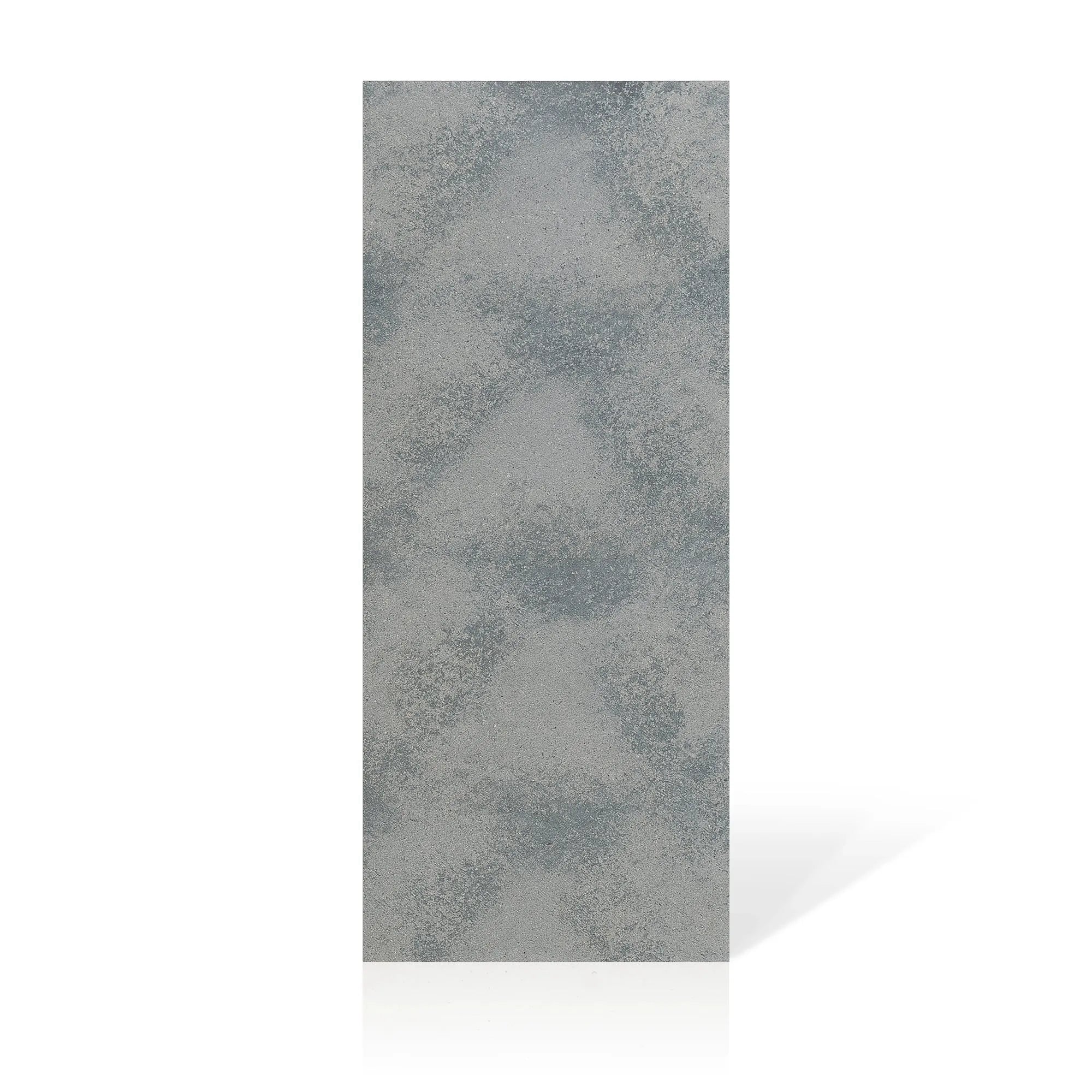 CONCREO® Faux Concrete Decorative Panels - Dark Old Looking on white background Decormania eu