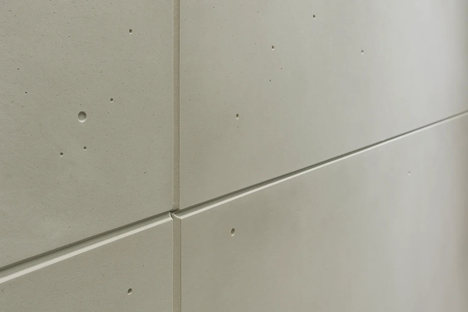 CONCREO® Faux Concrete Decorative Panels - Natural Old Looking texture closeup Decormania.eu
