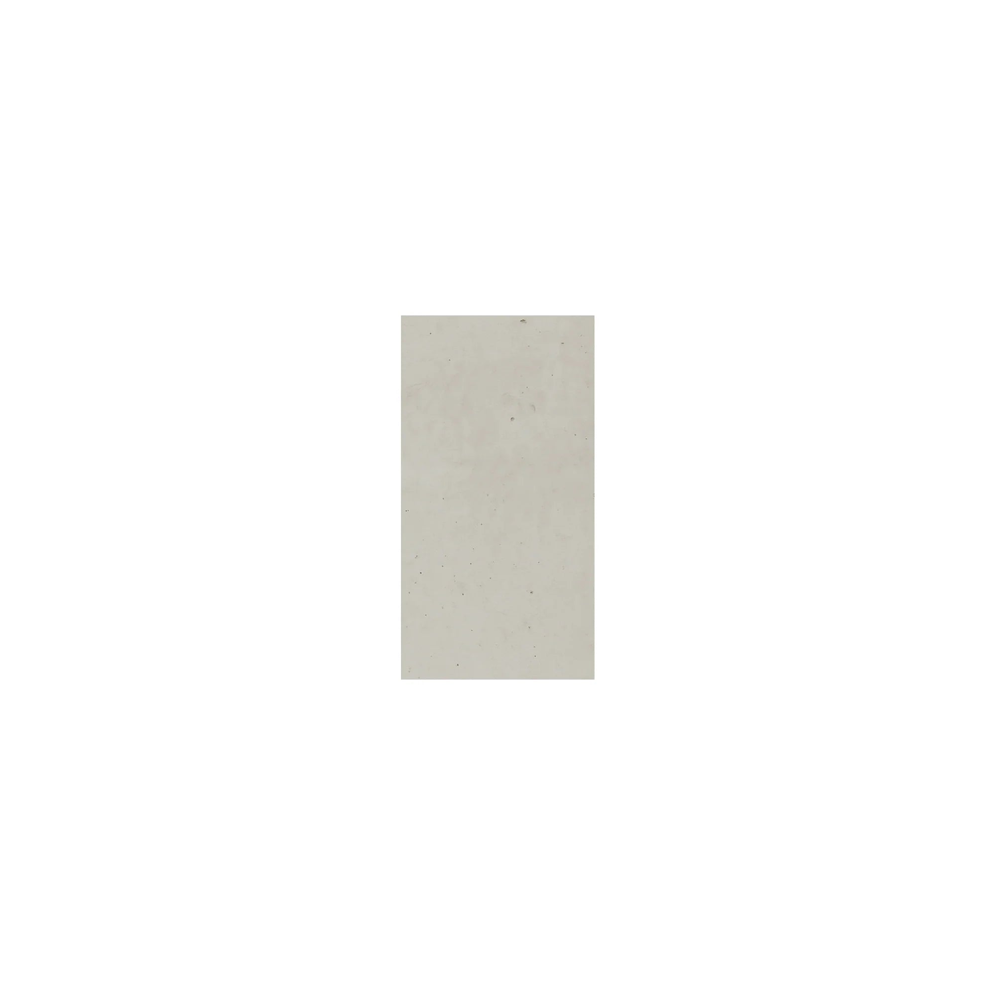 CONCREO® Faux Concrete Decorative Panels - Natural Smooth on white background Decormania eu