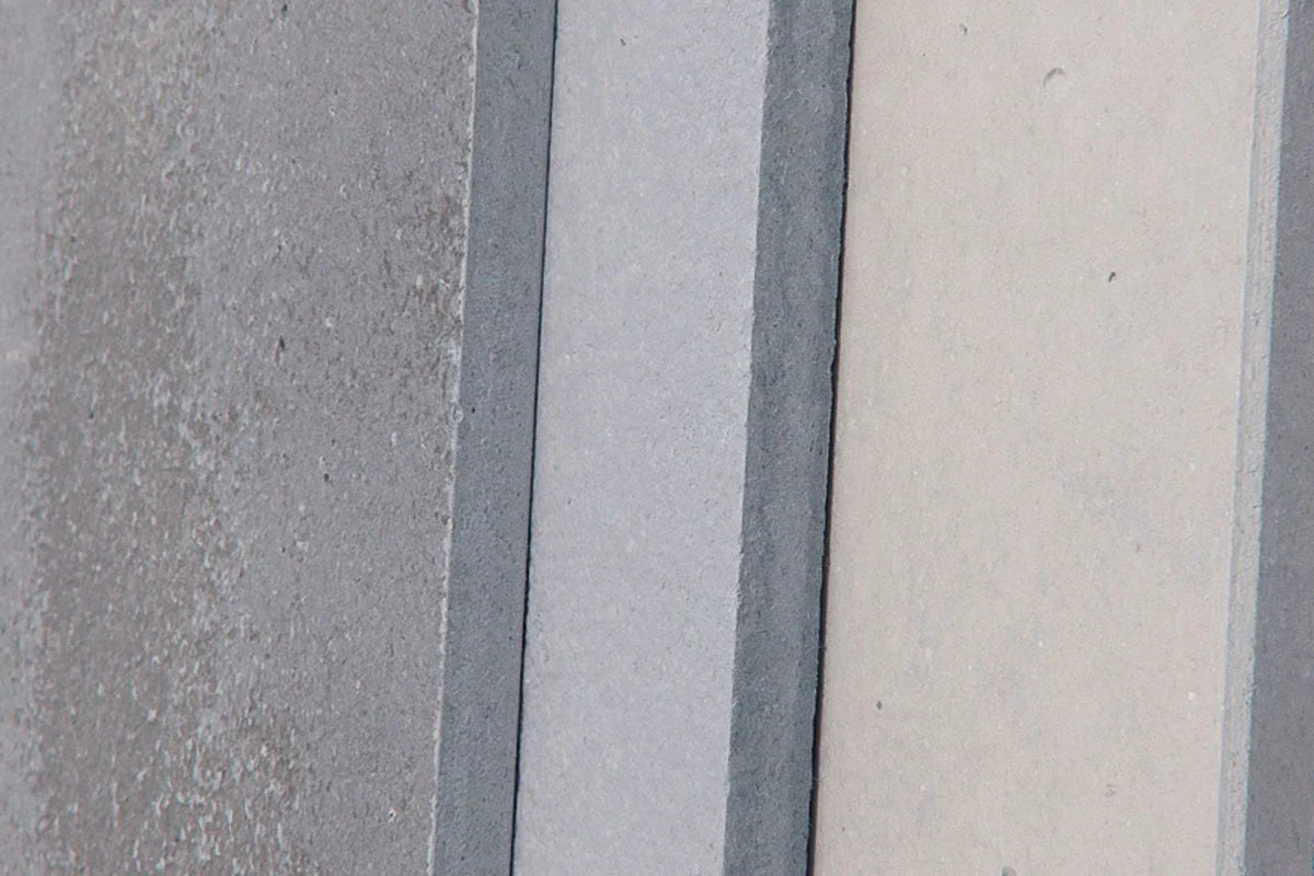 CONCREO® Faux Concrete Decorative Panels - Natural Smooth swatches Decormania eu