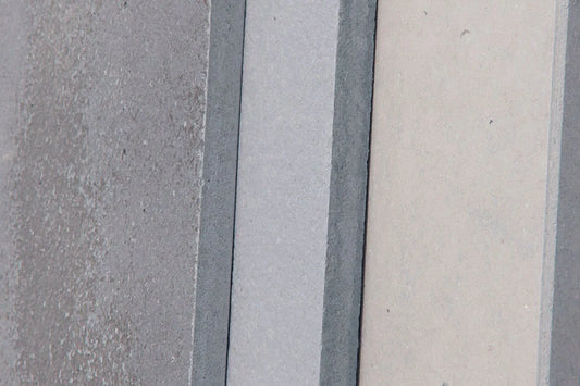 CONCREO® Faux Concrete Decorative Panels - Natural Smooth swatches Decormania eu