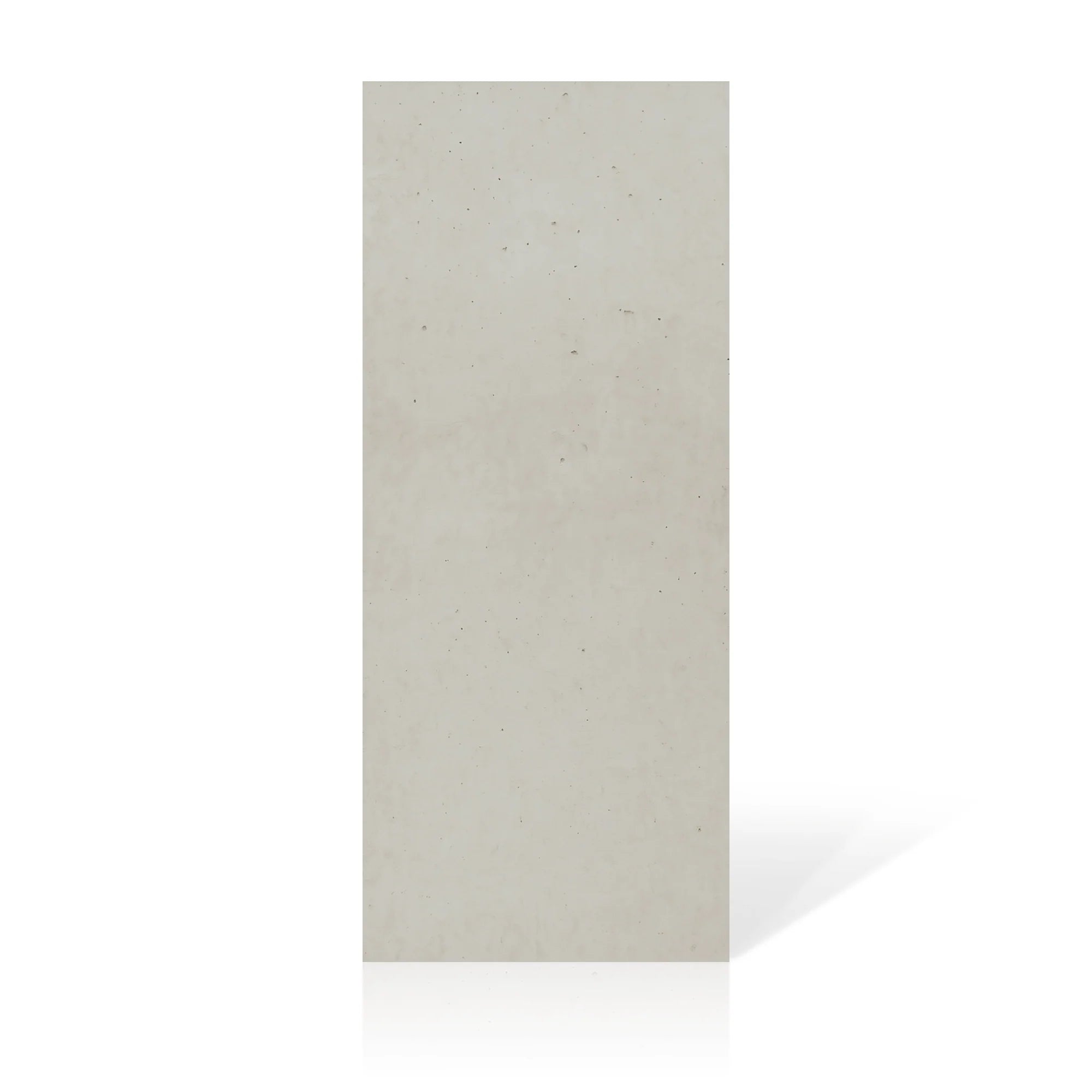 CONCREO® Faux Concrete Decorative Panels - Natural Smooth on white background Decormania eu