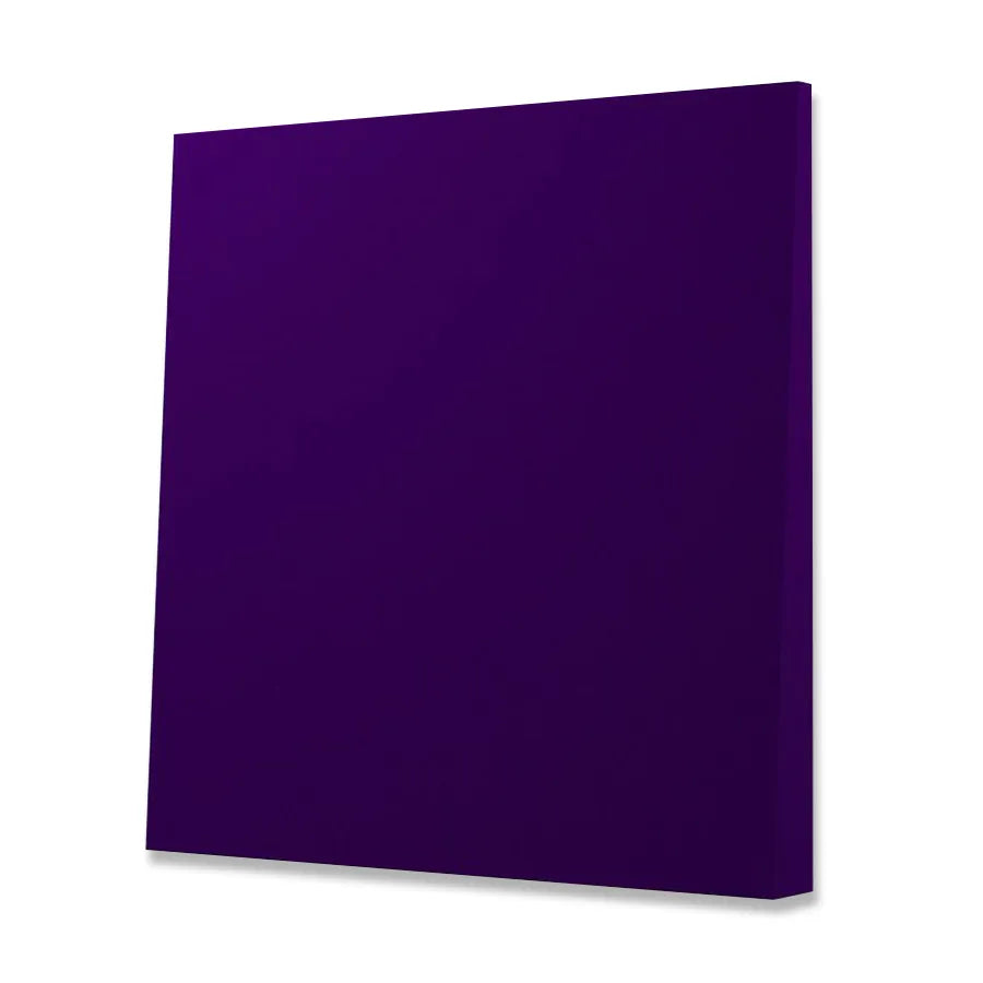 CUBE Acoustic Soft 3D Wall Panel colour swatch on white background DecorMania.eu
