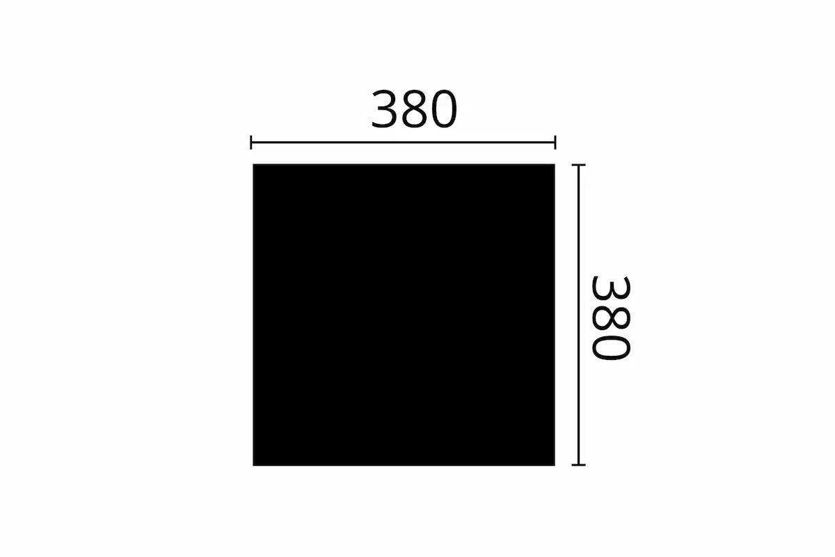 CURVE 3D Polyurethane Wall Art Panel dimensions Decormania.eu