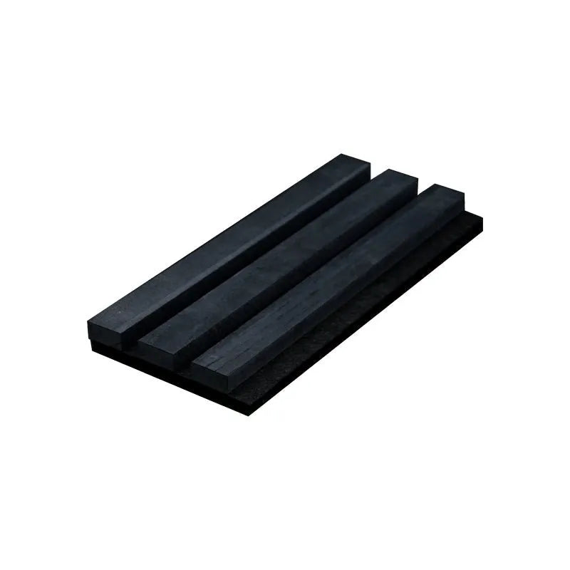 Charocal sample Acoustic Wood Slat Wall Panel DecorMania.eu