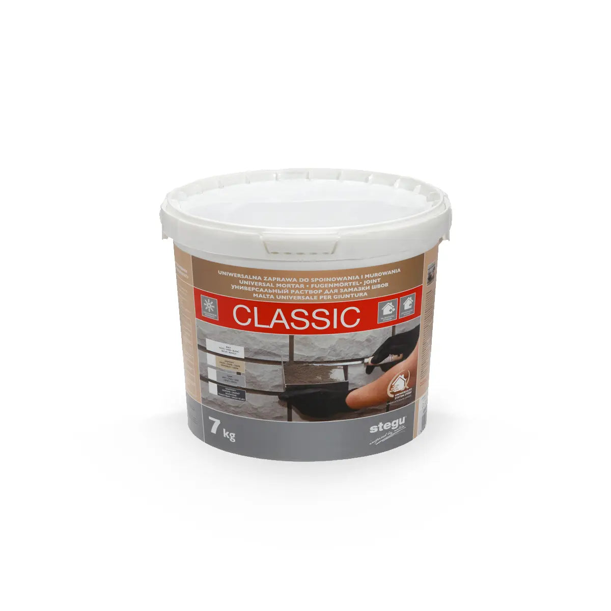 Classic Grout - Decormania Adhesive & Accessory on white background Decormania.eu