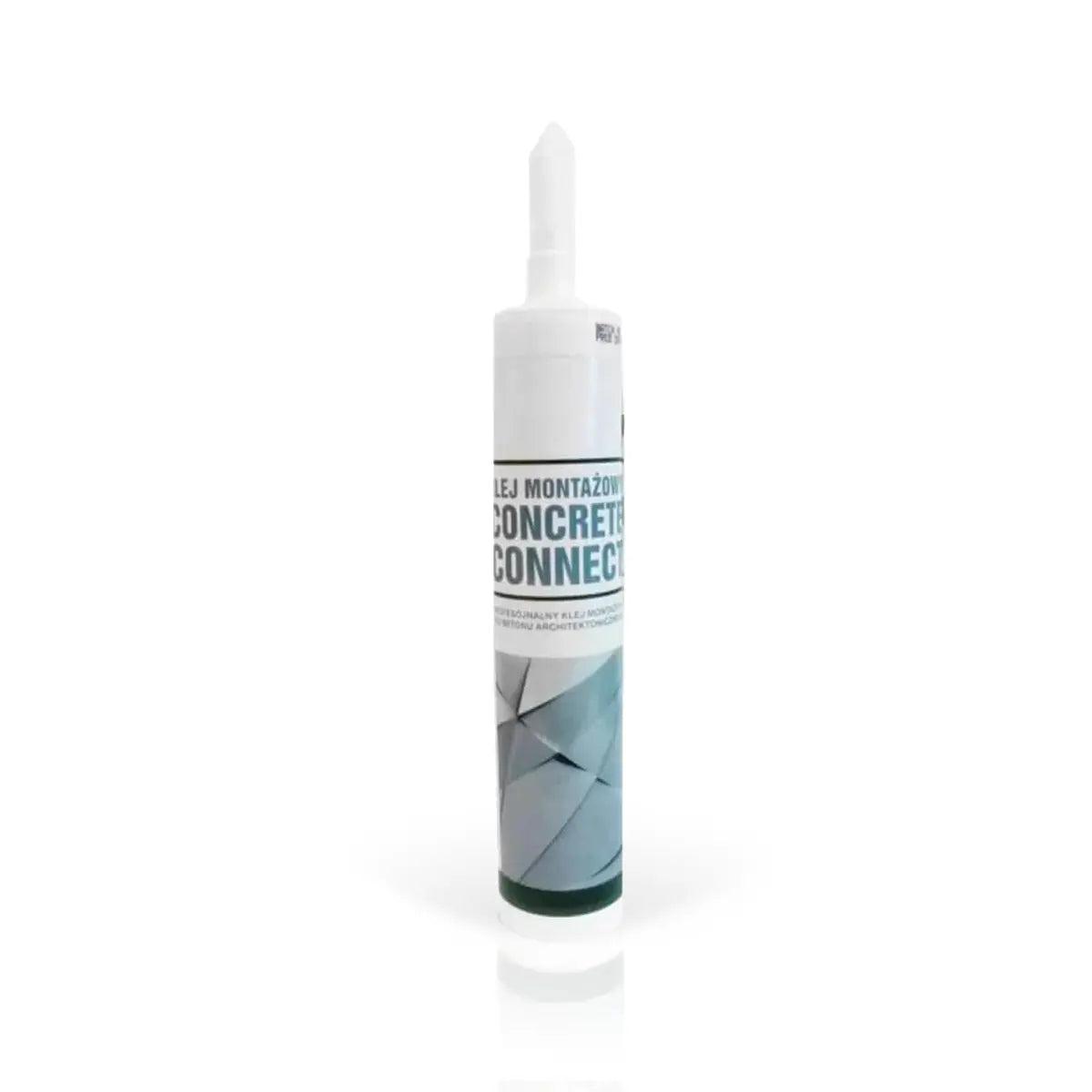 Professional Mounting Concrete Adhesives & Accessories CONNECT ALL Tube Adhesive for Architectural Concrete on white background Decormania.eu