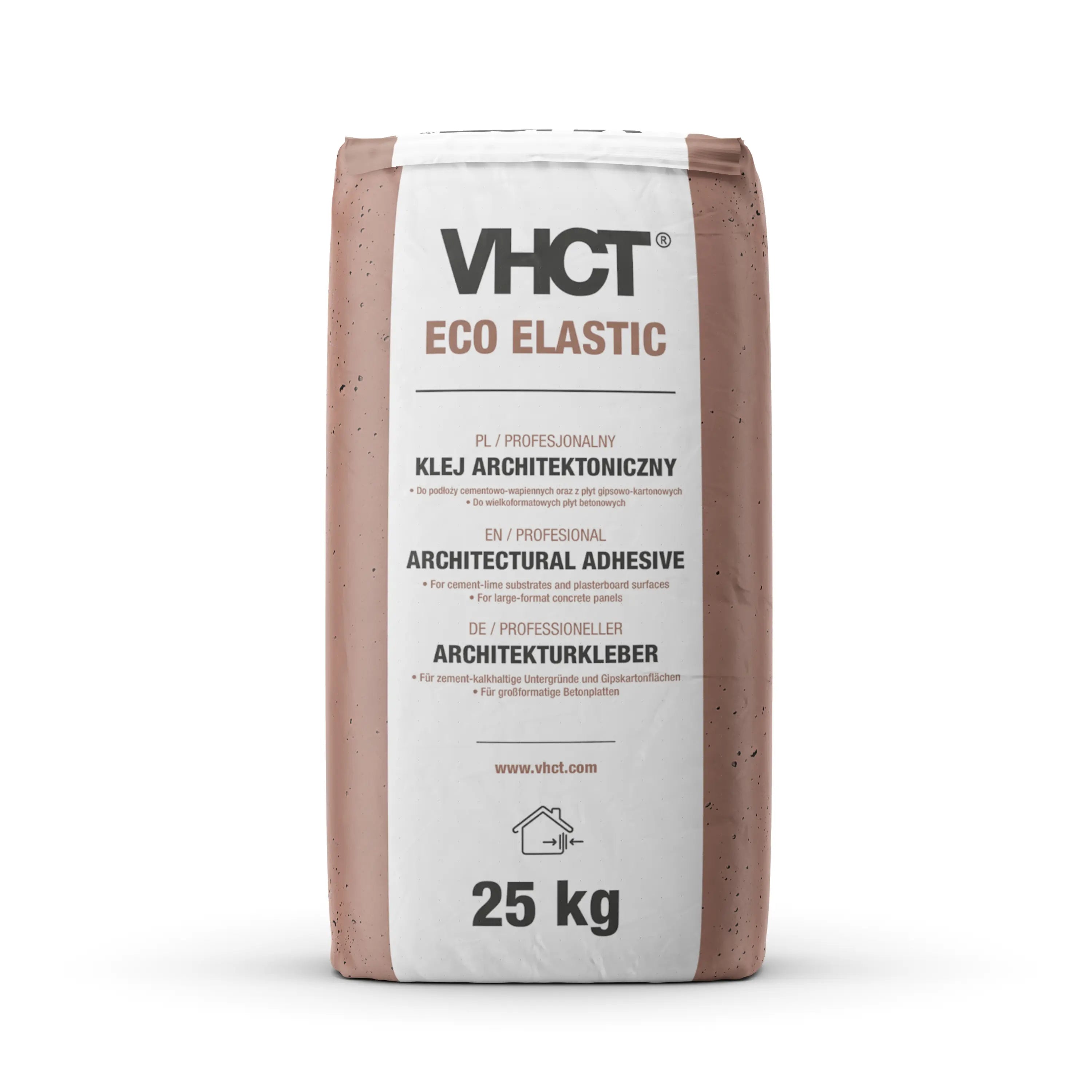 Concrete Adhesives & Accessories Eco Elastic Adhesive on white background Decormania.eu