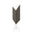 Concrete Cladding - HERRINGBONE BOLD Wall Panels colour swatch on white background DecorMania eu