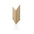Concrete Cladding - HERRINGBONE BOLD Wall Panels colour swatch on white background DecorMania eu