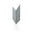 Concrete Cladding - HERRINGBONE BOLD Wall Panels colour swatch on white background DecorMania eu