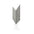 Concrete Cladding - HERRINGBONE BOLD Wall Panels colour swatch on white background DecorMania eu