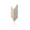 Concrete Cladding - HERRINGBONE BOLD Wall Panels colour swatch on white background DecorMania eu