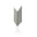 Concrete Cladding - HERRINGBONE L REVERS Wall Panels colour swatch on white background DecorMania eu