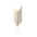 Concrete Cladding - HERRINGBONE L REVERS Wall Panels colour swatch on white background DecorMania eu