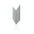 Concrete Cladding - HERRINGBONE L Wall Panels colour swatch on white background DecorMania eu
