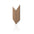 Concrete Cladding - HERRINGBONE L Wall Panels colour swatch on white background DecorMania eu
