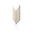 Concrete Cladding - HERRINGBONE L Wall Panels colour swatch on white background DecorMania eu
