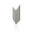 Concrete Cladding - HERRINGBONE L Wall Panels colour swatch on white background DecorMania eu