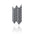 Concrete Cladding - HERRINGBONE M REVERS Wall Panels colour swatch on white background DecorMania eu
