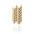 Concrete Cladding - HERRINGBONE M REVERS Wall Panels colour swatch on white background DecorMania eu