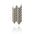 Concrete Cladding - HERRINGBONE M REVERS Wall Panels colour swatch on white background DecorMania eu