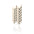 Concrete Cladding - HERRINGBONE M REVERS Wall Panels colour swatch on white background DecorMania eu