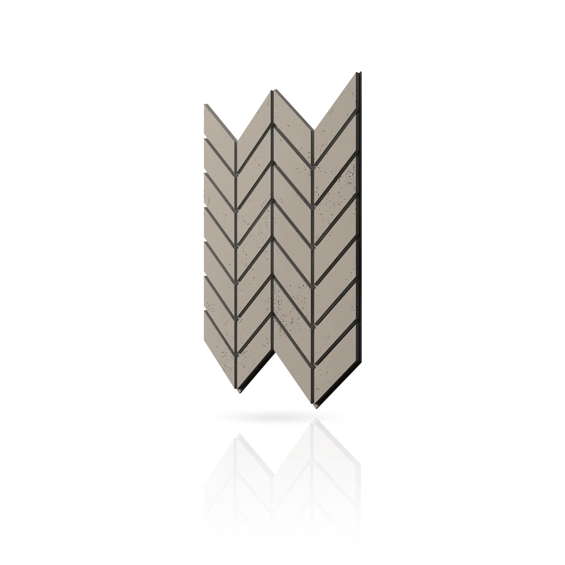 Rivestimento in cemento - HERRINGBONE Pannelli murali 