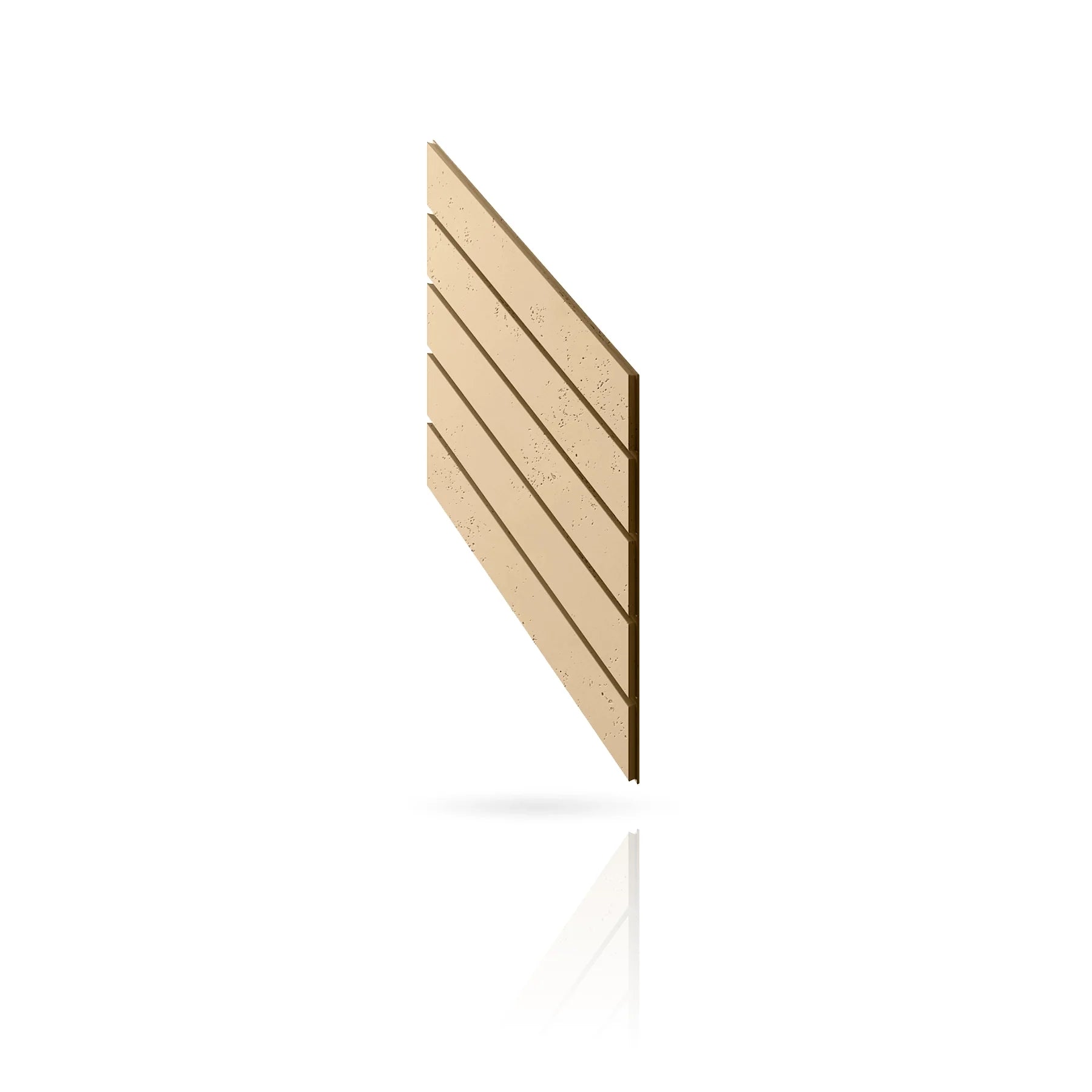 Concrete Cladding - HERRINGBONE PART Wall Panels colour swatch on white background DecorMania eu